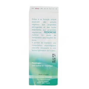 Pedidrose Lotion Anti-transpirante Pieds 50ml