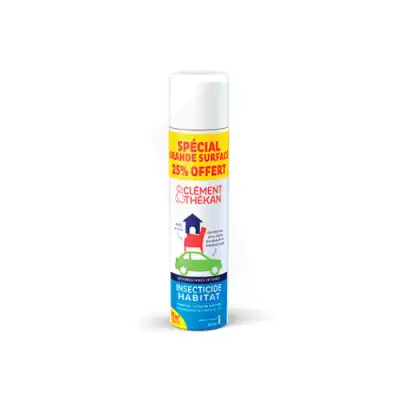Clément Thékan Solution Insecticide Habitat Spray Fogger/200ml à Bourges