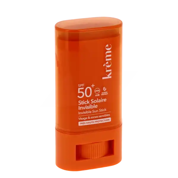 Kreme Spf50+ Stick Solaire Invisible 18g