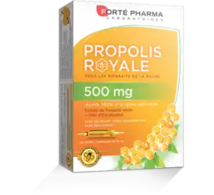 Forte Pharma Propolis 500 Solution Buvable 20 Ampoules/10ml à Pavie