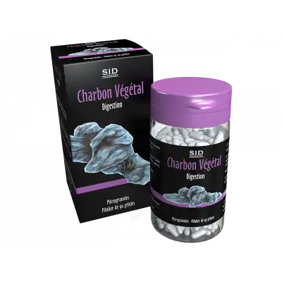 Sid Nutrition Phytoclassics Charbon Végétal Gélules B/90 à LE PIAN MEDOC
