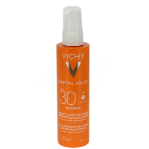 Vichy Capital Soleil Spray Fluide Invisible Spf30 Spray/200ml