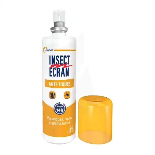 Insect Ecran Anti-tiques Spray/100ml