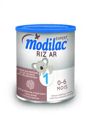 Modilac Expert Riz Ar 1 Pdr InstantanÉe B/800g à LE PIAN MEDOC