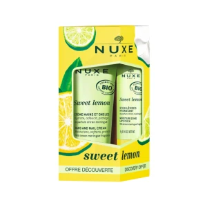 Nuxe Sweet Lemon Cr Mains T/30ml+stick Lèvres