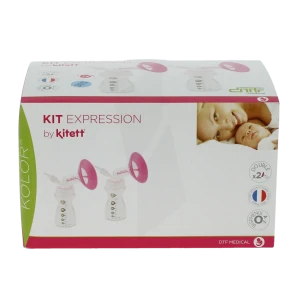 Kitett Kolor Kit Expression Double Pour Tire-lait 30mm S