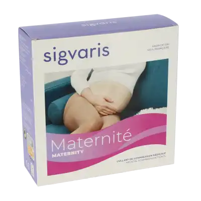 Sigvaris Maternite Transparent Collant  Femme Classe 2 Nude Small Normal à Mérignac