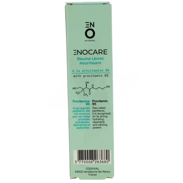 Enocare Baume Lèvres Nourrissant T/15ml