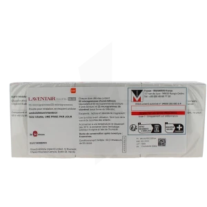 Laventair Ellipta 55 Microgrammes/22 Microgrammes, Poudre Pour Inhalation En Récipient Unidose