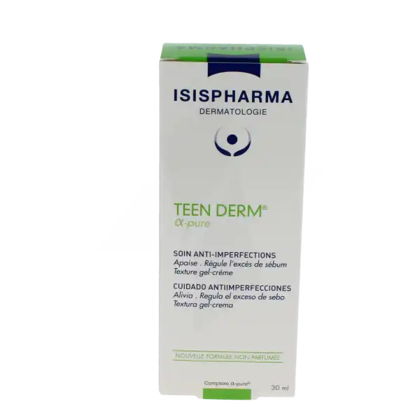 Teen Derm A-pure Crème Soin Intense Anti-imperfection T/30ml