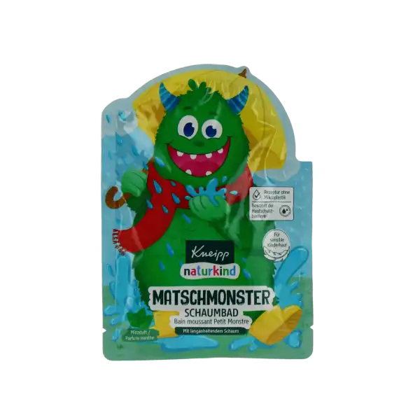 Kneipp Nature Kids Bain Moussant Menthe Fl/40ml
