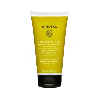 Apivita Soins Cheveux Crème Après-shampooing Usage Fréquent Tube De 150 Ml à PERONNE
