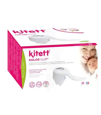 Kitett Kolor Clip Adaptateur TÉterelle Pour Tire-lait à Labarthe-sur-Lèze