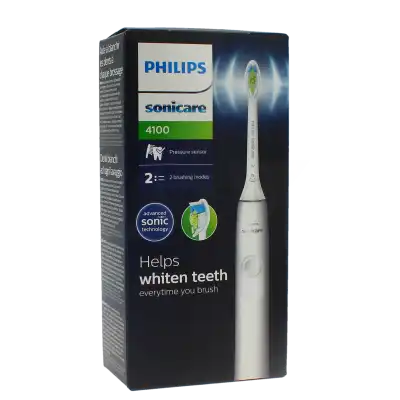 Sonicare Serie 4100 Brosse Dents électrique Blanc à Chelles