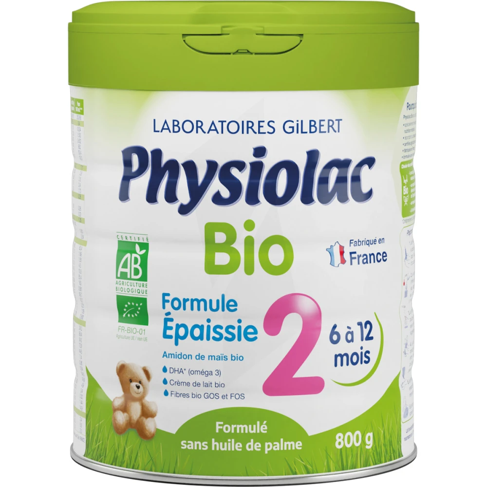 Pharmacie Valence 2 - Parapharmacie Modilac Mon Petit Bio Lf+ 1 Lait Pdre  B/800g - VALENCE