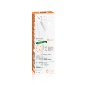 Vichy Capital Soleil Uv-clear Spf50+ Flacon Pompe/40ml