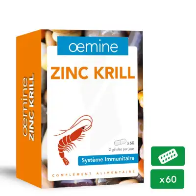 Oemine Zinc Krill B/60 à Andernos