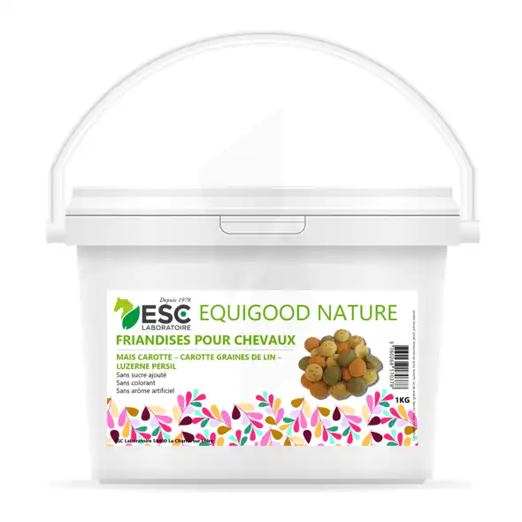 Esc Laboratoire Equigood Nature Seau 1kg