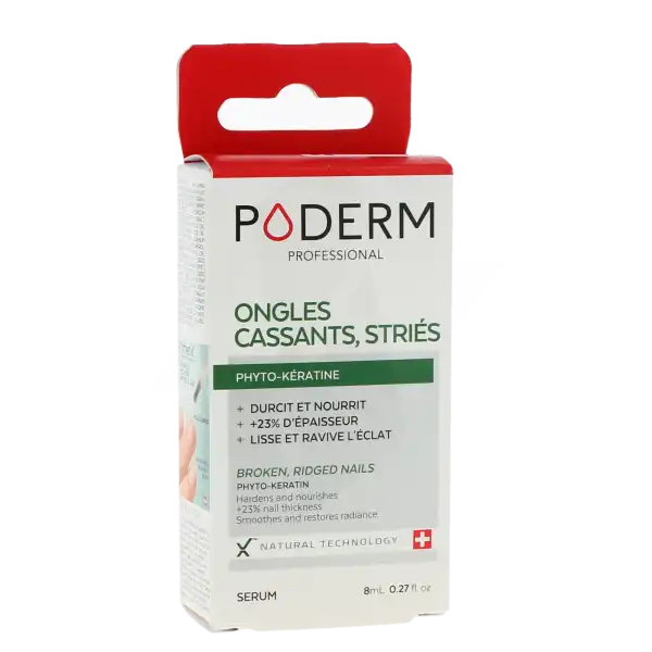 Poderm Huile-sérum Nourrissante 8 Ml