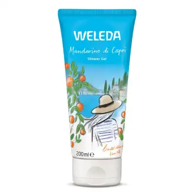 Weleda Gel Dch Mandarino 200ml à BIARRITZ