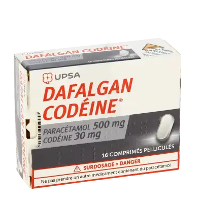 Dafalgan Codeine, Comprimé Pelliculé à Bassens