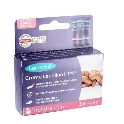 Lansinoh Hpa Cr Calmante Protectrice Allaitement 3t/7ml à RUMILLY