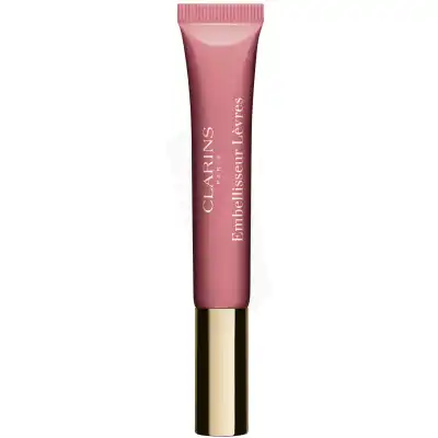Clarins Embellisseur Lèvres 01 Rose Shimmer 12ml à STRASBOURG