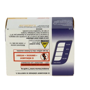 Amlodipine/valsartan Zentiva 5 Mg/80 Mg, Comprimé Pelliculé
