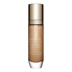 Clarins Skin Illusion Full Coverage Haute Couvrance Teint Mat Lumineux Longue Tenue & Hydratation 108.5w 30ml