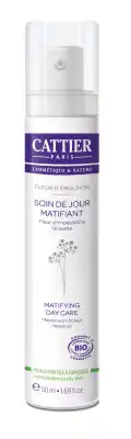 Cattier Fleur D'emulsion Emulsion Soin Jour Matifiant 50ml