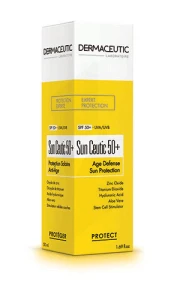 Dermaceutic Sun Ceutic 50+ Très Haute Protection Solaire Anti-Âge  Fl Airless/50ml