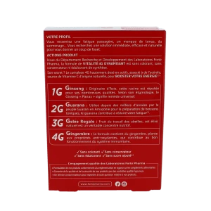 Vitalité 4g Dynamisant Solution Buvable 20 Ampoules/10ml
