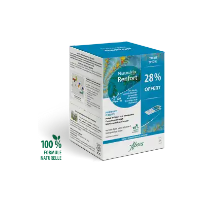 Aboca Naturamix Advanced Renfort Poudre Orodispersible 20 Sachets à Libourne