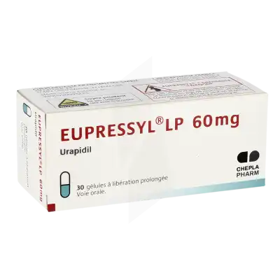 Eupressyl Lp 60 Mg, Gélule à Libération Prolongée à CHAMPAGNOLE