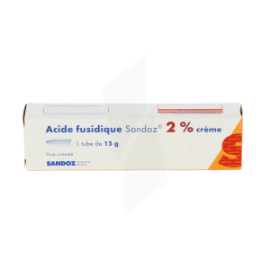 Acide Fusidique Sandoz 2 %, Crème