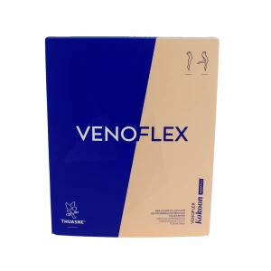 Venoflex Kokoon Absolu 2 Bas Cuisse+ Femme Noir Taille 2l