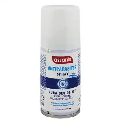 Assanis Antiparasites Spray Aéros/75ml à Le Breuil