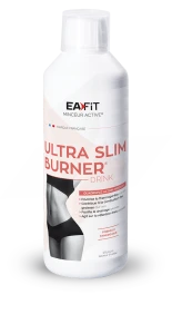Eafit Ultra Slim Burner Drink Solution Buvable Fruitée Fl/500ml