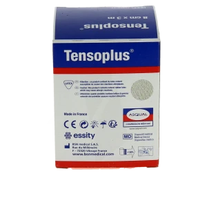 Tensoplus Bande Cohésive Blanc 8cmx3m