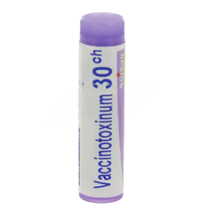Boiron Vaccinotoxinum 30ch Globules Dose De 1g à Paris
