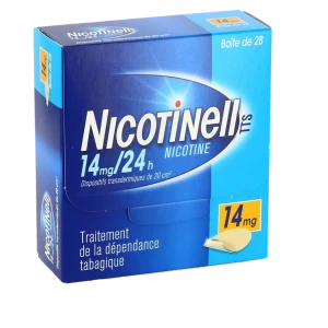 Nicotinell Tts 14 Mg/24 H, Dispositif Transdermique