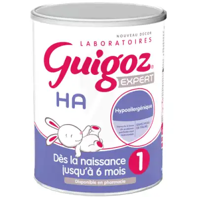Guigoz Expert Ha 1 Lait Pdre B/800g à Libourne