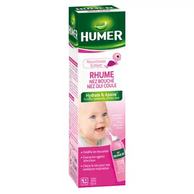 Humer Rhume Spray Nasal Nourrisson Enfant 50ml à BOUILLARGUES