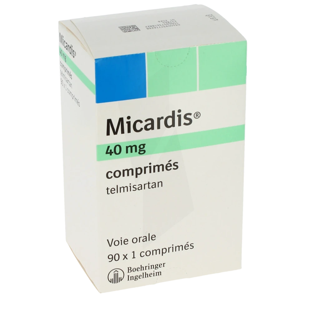 Micardis 40 Mg, Comprimé
