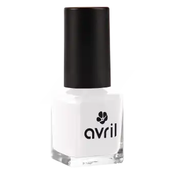 Avril Vernis à Ongles French Blanc 7ml