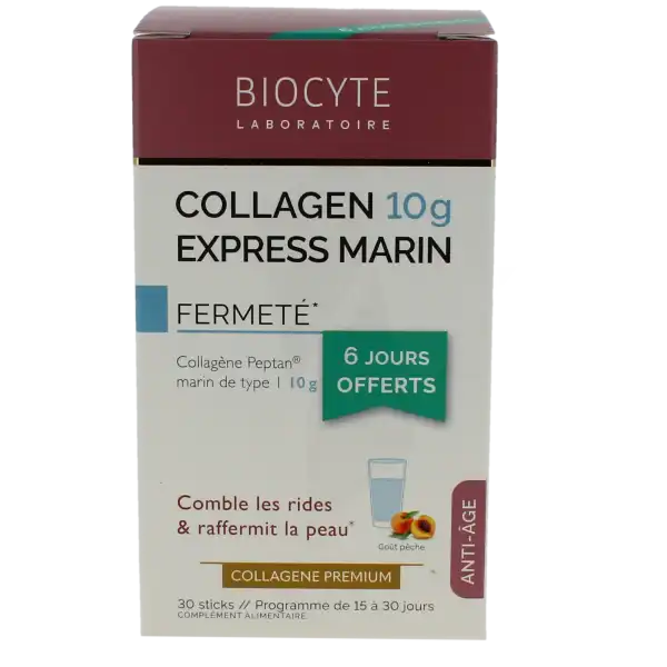 Biocyte Collagen Express Solution Buvable 30 Sticks