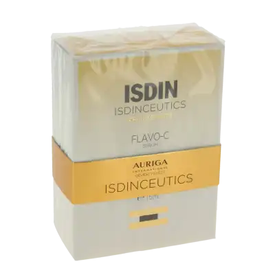 Isdin Flavo C Sérum Vitamine C Fl Cpte-gttes/15ml à Paris