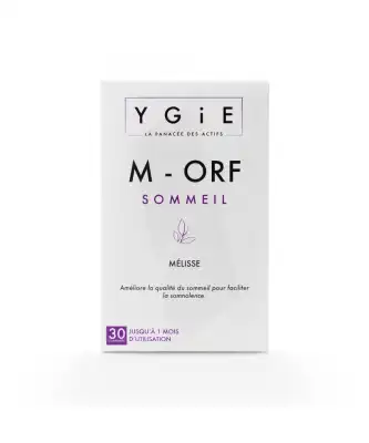 Ygie M-orf Sommeil Comprimés B/30 à Paris