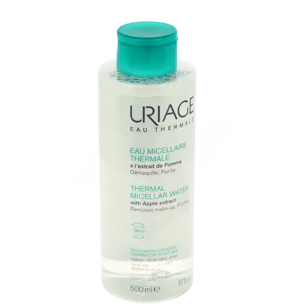 Uriage Eau Micellaire Thermale Peau Mixte à Grasse Fl/500ml