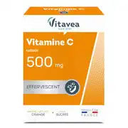 Nutrisanté Vitamine C 500mg Comprimés Effervescents 2t/12 à MARIGNANE